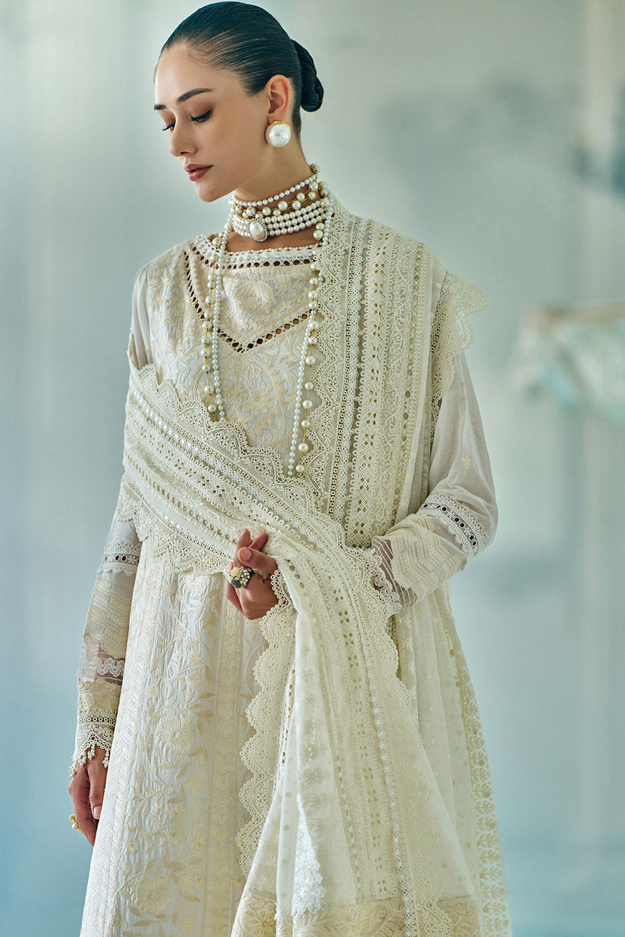 Buy from khaslibaas | sobia nazir Luxury Lawn Eid 2026 | 3 piece unstitched embroidered lawn suit for women (design 9A).choose good quality brands like Maria b zainab Chottani Various Pakistani branded dresses summer fabric, elegant design, perfect for casual & formal wear.delivery available in UK, USA, Canada, UAE, Dubai and other countries... 