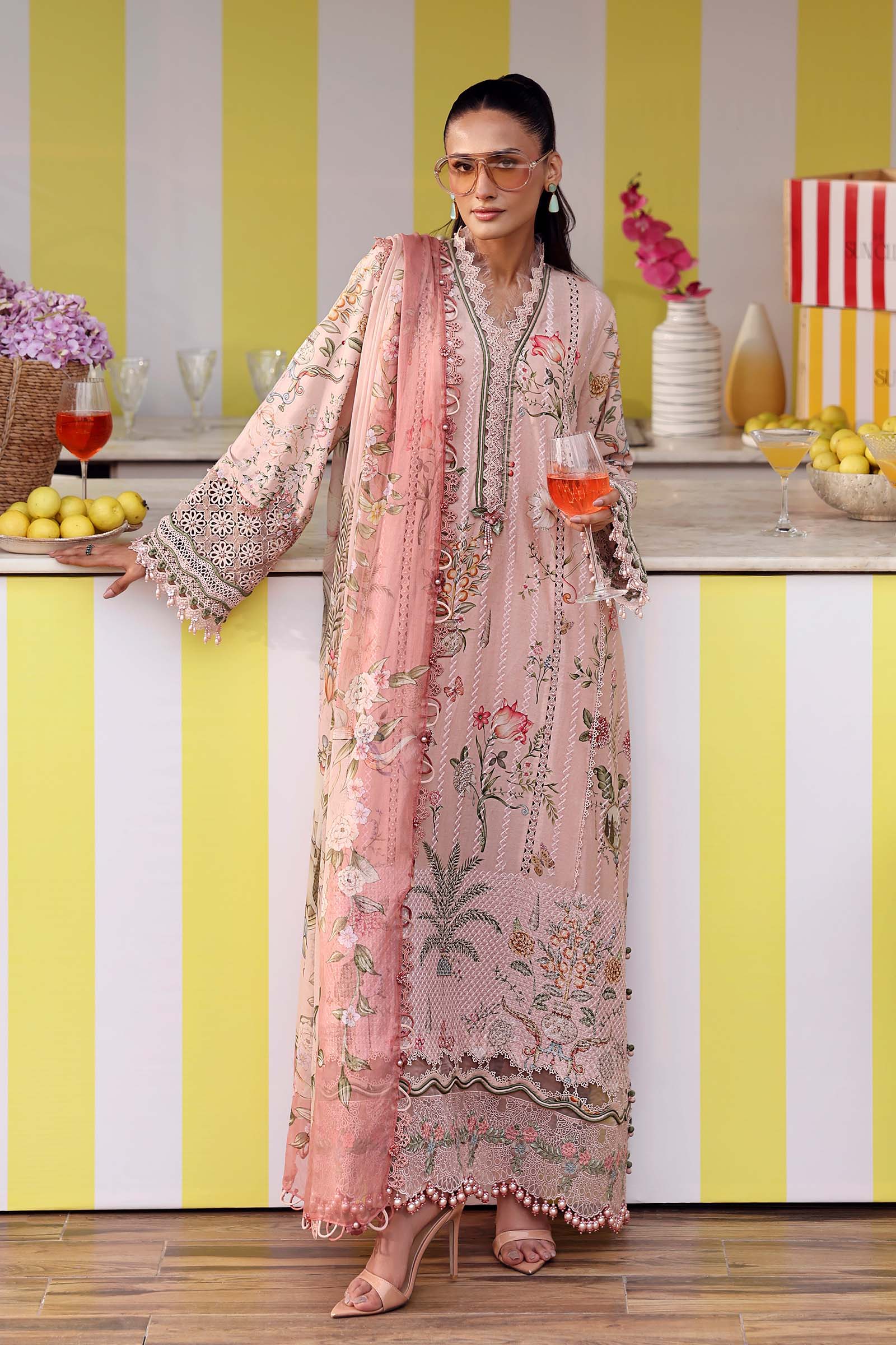 Buy from khaslibaas mariab premium 3 piece unstitched embroidered lawn suit for women (MPT-3004-A).choose good quality brands like Maria b Sobia Nazir Various Pakistani branded dresses summer fabric, elegant design, perfect for casual & formal wear.delivery available in UK, USA, Canada, UAE, Dubai and other countries... 