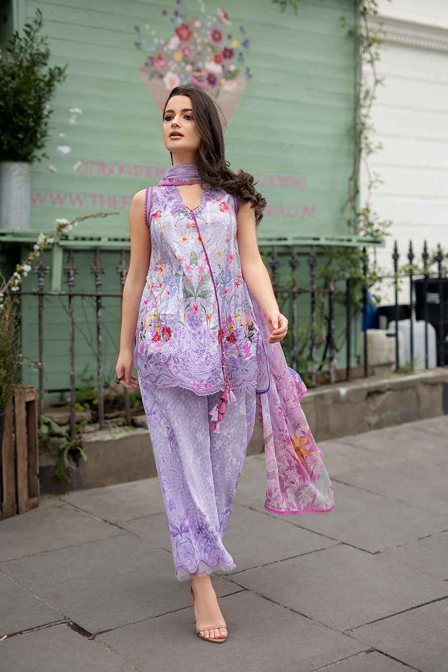 Buy SN Prints Design 3A Unstitched Lawn Suit 2026 | Women Summer Collection for women.choose good quality brands like Maria b zainab Chottani, Hussain Rehar etc... Various Pakistani branded dresses summer fabric, elegant design, perfect for casual & formal wear also shop eid collections from khaslibaas .delivery available in UK, USA, Canada, UAE, Dubai and other countries... 