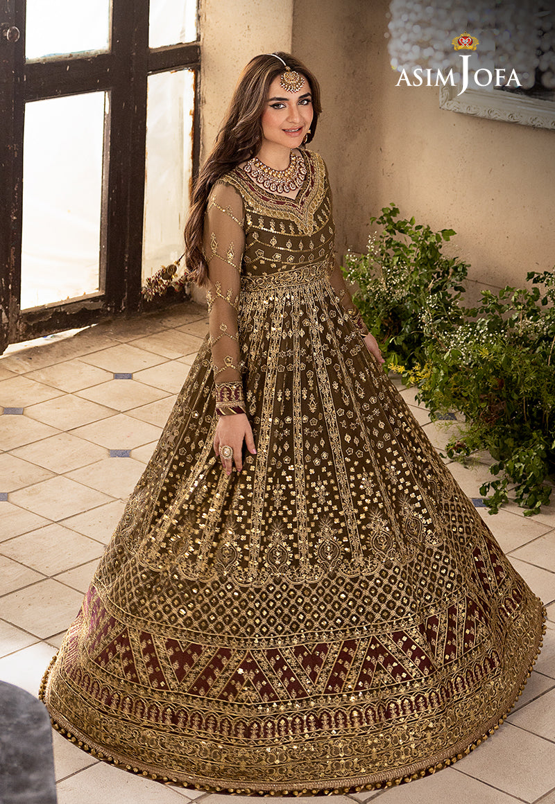 Buy Asim jofa AJNB-11 EMBROIDERED CHIFFON  | Women FESTIVE Dress 2026.choose good quality brands like Maria b zainab Chottani, Hussain Rehar etc... Various Pakistani branded dresses summer fabric, elegant design, perfect for casual & formal wear also shop eid collections from khaslibaas .delivery available in UK, USA, Canada, UAE, Dubai and other countries... 