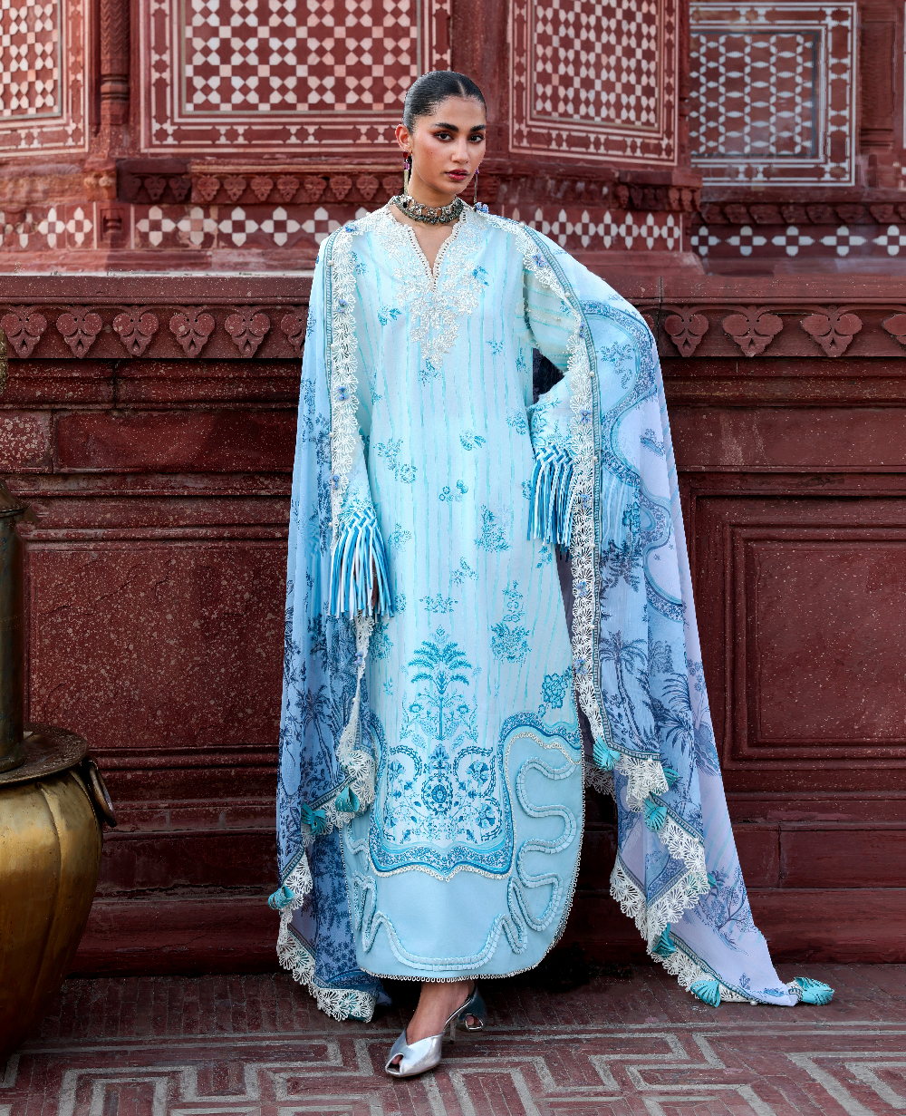 Shop from khaslibaas | Republic Womenswear - NEOMA printed Lawn '26 (Elarya ) .Buy 100% original Designer Suit like Maria b, Sobia Nazir zainab Chottani Various Pakistani brands perfect for casual & formal wear.delivery available in UK, USA, Canada, UAE, Dubai and other countries... 