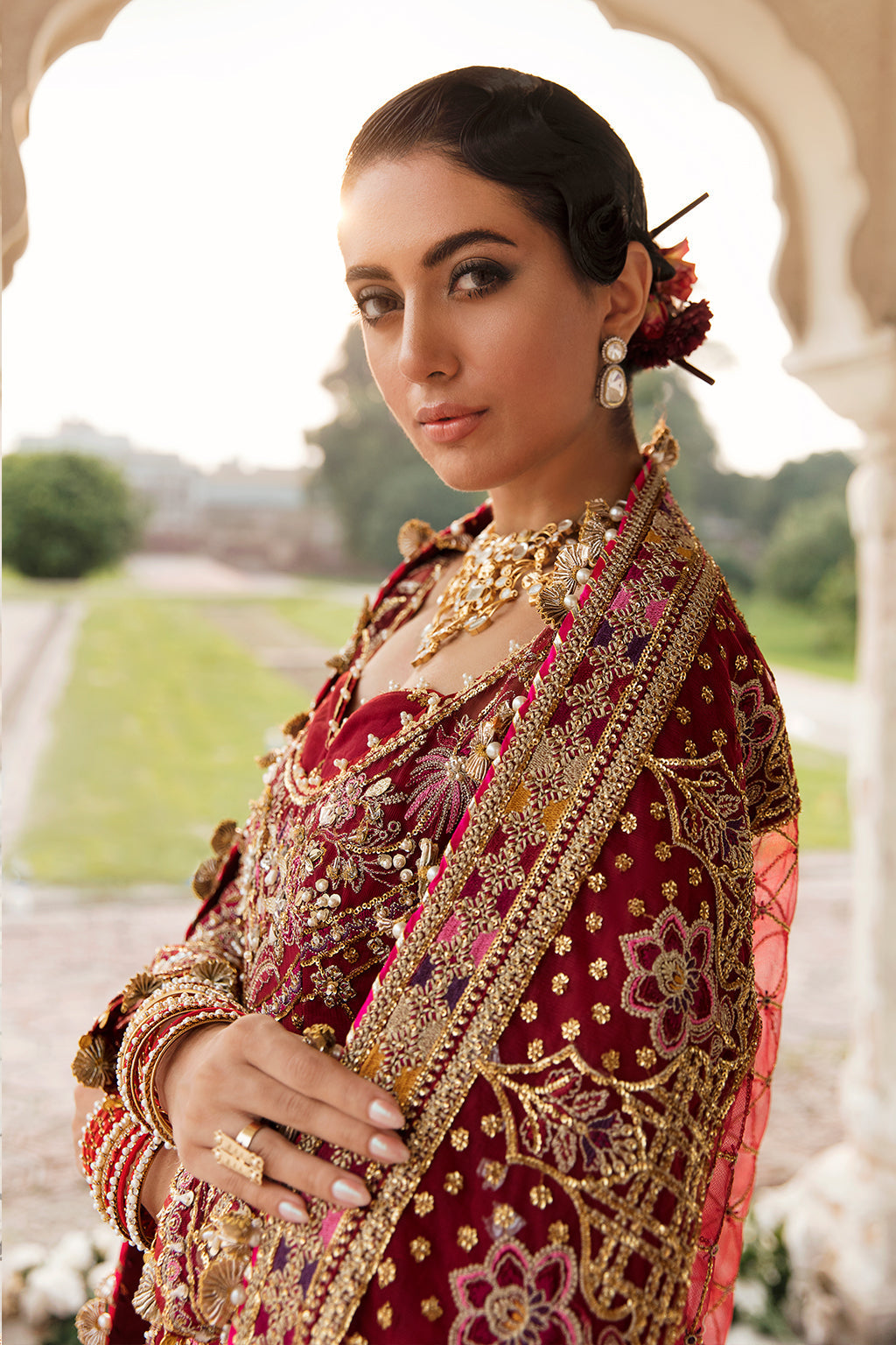 Buy Afrozeh | BRIDE COLLECTION 22-MAHJABEEN Embroidered  Festive Suit 3 Pcs Unstitched | Women Summer Dresses 2026.choose good quality brands like Maria b zainab Chottani, Hussain Rehar, sobia nazir etc... Various Pakistani branded dresses summer fabric, elegant design, perfect for casual & formal wear also shop eid collections from khaslibaas .delivery available in UK, USA, Canada, UAE, Dubai and other countries... 
