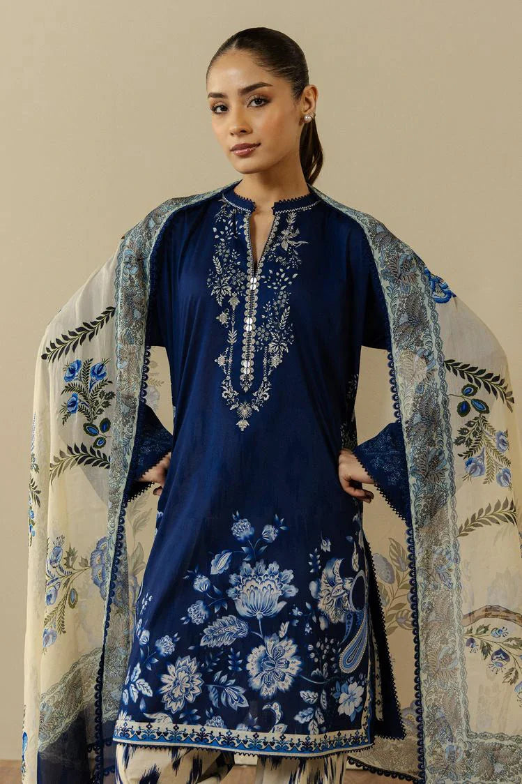 Shop from khaslibaas | Coco by Zara Shahjahan printed Lawn '26 (CASSIA D10-A) .Buy 100% original Designer Suit like Maria b, Sobia Nazir zainab Chottani Various Pakistani brands perfect for casual & formal wear.delivery available in UK, USA, Canada, UAE, Dubai and other countries... 