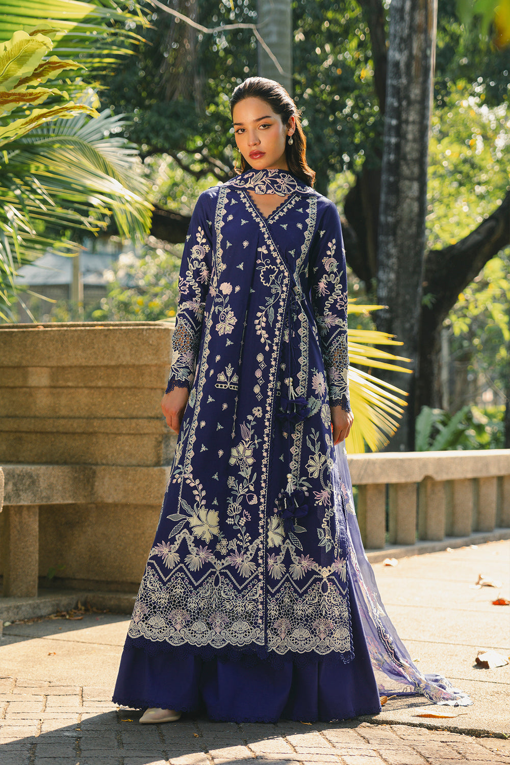 Buy Afrozeh | Mulaqaat'26 - AITRAAF Embroidered  Suit 3 Pcs Unstitched | Women Summer Dresses 2026.choose good quality brands like Maria b zainab Chottani, Hussain Rehar, sobia nazir etc... Various Pakistani branded dresses summer fabric, elegant design, perfect for casual & formal wear also shop eid collections from khaslibaas .delivery available in UK, USA, Canada, UAE, Dubai and other countries... 