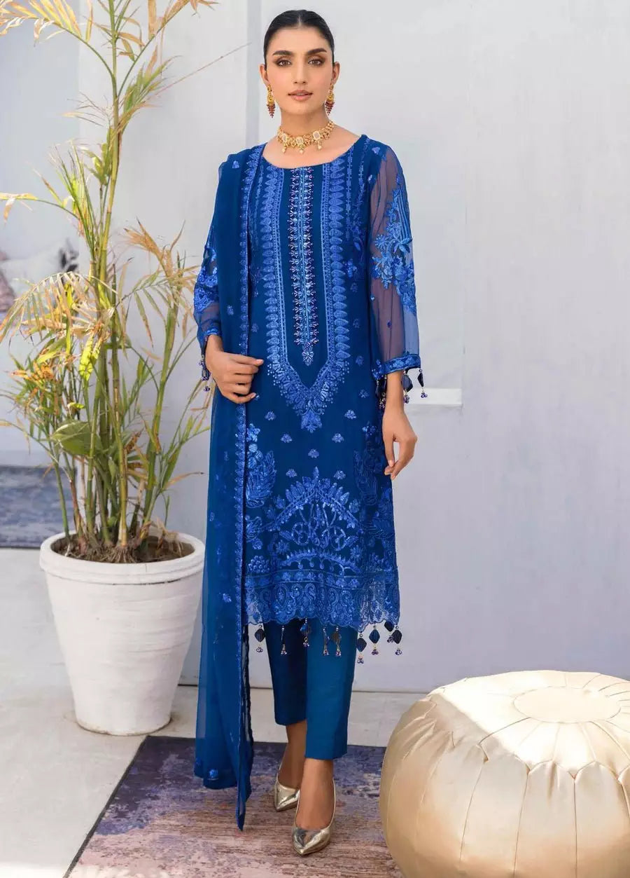 Buy Emaan Adeel Value Edition Premium Formals Unstitched 3Pc Suit VE-206 | FESTIVE Dress 2026.choose good quality brands like Maria b zainab Chottani, Hussain Rehar etc... Various Pakistani branded dresses summer fabric, elegant design, perfect for casual & formal wear also shop eid collections from khaslibaas .delivery available in UK, USA, Canada, UAE, Dubai and other countries... 