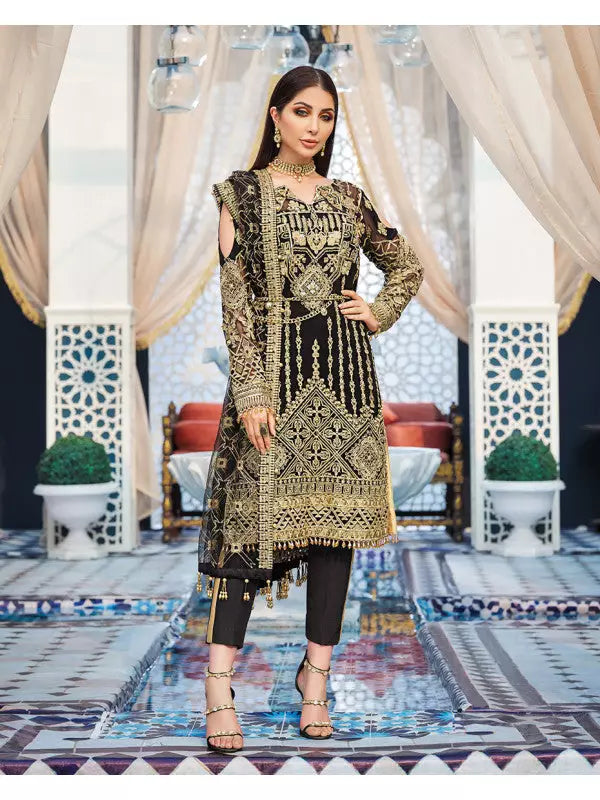 Buy Gulal Adila D8 Luxury Formal Chiffon| FESTIVE Dress 2026.choose good quality brands like Maria b zainab Chottani, Hussain Rehar etc... Various Pakistani branded dresses summer fabric, elegant design, perfect for casual & formal wear also shop eid collections from khaslibaas .delivery available in UK, USA, Canada, UAE, Dubai and other countries... 